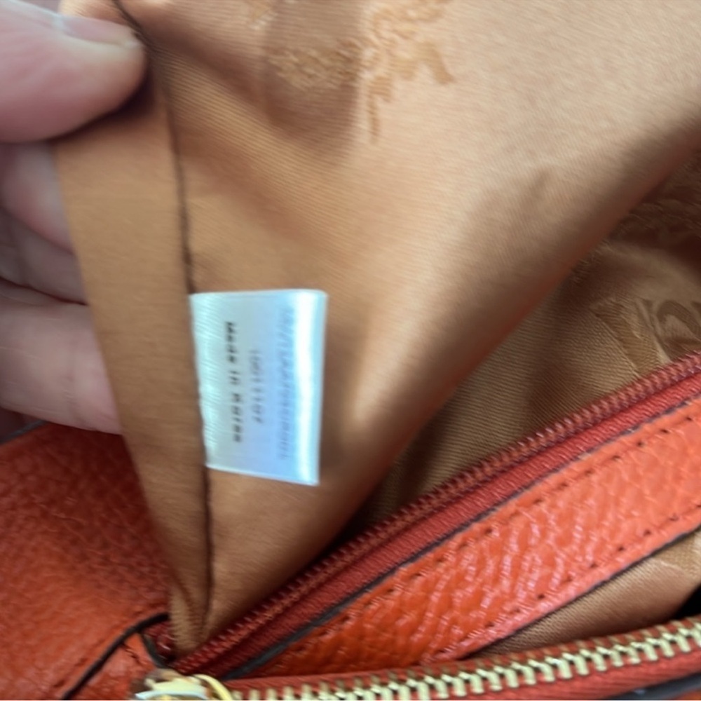 SOLD MCM top handle satchel - Picture 10 of 10